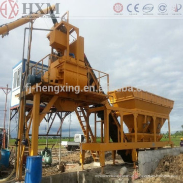 Mobile Betonmischanlage YHZS50